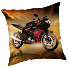Motorkerékpár párna, díszpárna 40*40 cm lakástextília