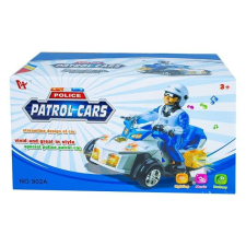  Motorkerékpáros rendőr, akkumulátoros elektronikus játék