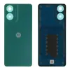 Motorola 5S58C23911 Gyári Motorola Moto G04 Zöld akkufedél üveg hátlap, kamera lencse