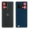 Motorola 5S58C24869 Gyári Motorola Moto G85 Szürke akkufedél üveg hátlap, kamera lencse