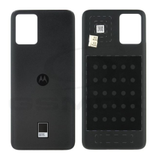 Motorola Akkumulátorfedél ház Motorola Edge 30 Neo fekete 5S58C21414 eredeti szervizcsomag mobiltelefon, tablet alkatrész