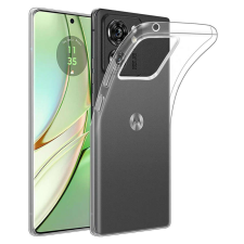 Motorola Edge 40 5G szilikon tok, hátlaptok, telefon tok, vékony, átlátszó, 1mm tok és táska