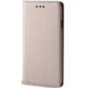  Motorola Edge 40 Pro, Oldalra nyíló tok, stand, Smart Magnet, arany