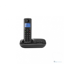 Motorola Fekete T411 Hordozható vezetékes Dect telefon, üzenetrögzítővel vezeték nélküli telefon