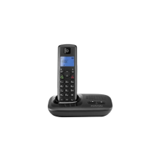 Motorola Fekete T411 Hordozható vezetékes Dect telefon, üzenetrögzítővel (127664) - Vezetékes telefonok vezeték nélküli telefon