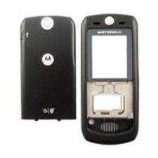 Motorola L6 komplett, Előlap, fekete mobiltelefon, tablet alkatrész