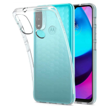 Motorola Moto E20 szilikon tok, hátlaptok, telefon tok, vékony, átlátszó, 0.5mm tok és táska