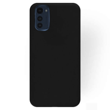  Motorola Moto E32s Telefontok - fekete szilikon tok tok és táska
