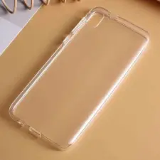  MOTOROLA Moto E6, Szilikon mobiltok, Fényes, Átlátszó tok és táska