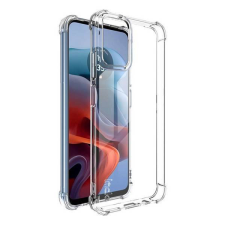 Motorola Moto G34, Szilikon tok, közepesen ütésálló, légpárnás sarok, IMAK, átlátszó tok és táska