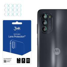 Motorola Moto G52 - 3mk Lens Protection™ kamera védő üvegfólia üveg kijelzővédő mobiltelefon kellék