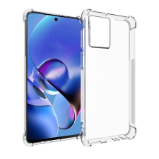  Motorola Moto G54, Szilikon tok, közepesen ütésálló, légpárnás sarok, átlátszó tok és táska