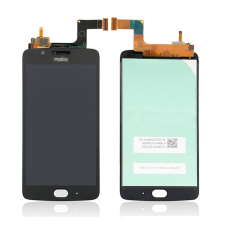 Motorola Moto G5 kompatibilis LCD modul, OEM jellegű, fekete, Grade S+ mobiltelefon, tablet alkatrész
