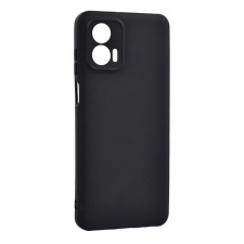  Motorola Moto G73 5G, Szilikon tok, fekete tok és táska