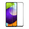  Motorola Moto G84 5G Üvegfólia - fekete tokbarát Slim 3D üvegfólia