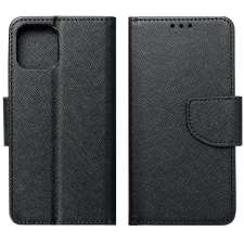 Motorola Moto G9 Power, Oldalra nyíló tok, stand, Fancy Book, fekete tok és táska