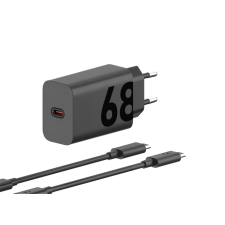 Motorola Moto TurboPower 68W hálózati töltő (PG38C06281) (PG38C06281) mobiltelefon kellék