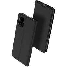 Motorola Motorola Moto G50, Oldalra nyíló tok, stand, Dux Ducis, fekete tok és táska