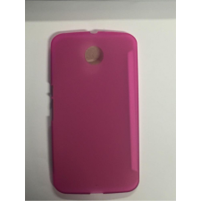 Motorola Nexus 6 rózsaszín pink matt szilikon tok tok és táska