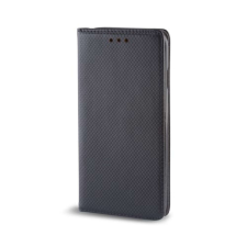 Motorola Smart Motorola Moto E6 Plus Flip Case fekete tok tok és táska