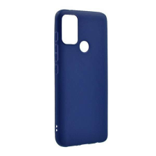 Motorola Szilikon telefonvédő (matt) SÖTÉTKÉK [Motorola Moto G50 (XT2137)] (5996591091433) tok és táska