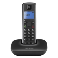Motorola T401 DECT telefon fekete (T401) vezeték nélküli telefon