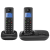 Motorola T412 üzenetrögzítős DUO Fekete dect telefon