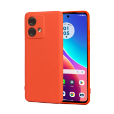 Motorola Telefontok Motorola Edge 40 Neo - narancssárga szilikon hátlap tok tok és táska