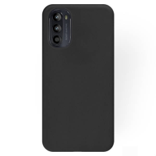 Motorola Telefontok Motorola Moto G52 - fekete szilikon hátlap tok tok és táska