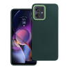 Motorola Telefontok Motorola Moto G54 5G / G54 Power 5G - Frame - zöld műanyag hátlap tok, szilikon kerettel