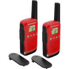  MOTOROLA TLKR T42, piros walkie-talkie