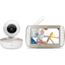 Motorola VM50G 5" Wireless Akkus Digitális Babamonitor Bébiőr - Fehér (5055374713792) bébiőr