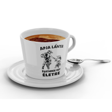  Motoros apa és lánya - Kávéscsésze bögrék, csészék