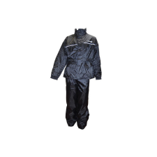 Motoros esőkabát + nadrág Moto Trendy fekete 2XL motoros kabát