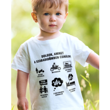  Motoros gyerek póló - Motorosok szabadideje gyerek póló