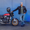 Motoros kabát W-TEC Adam fekete XL