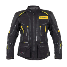  Motoros kabát W-TEC Aircross S fekete-arany motoros kabát