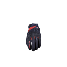  Motoros kesztyű Street Five RS3 Evo fekete/piros L motoros kesztyű