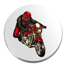 Motoros kitűző kitűző