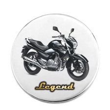  Motoros Legend kitűző kitűző