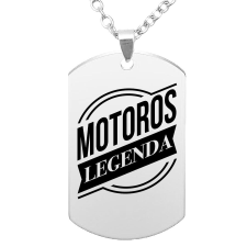  Motoros Legenda – medál több formában, lánccal vagy kulcstartóval nyaklánc