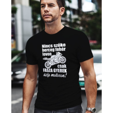  Motoros póló - Ajándék motorosoknak