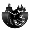  Motoros rendőr bakelit óra