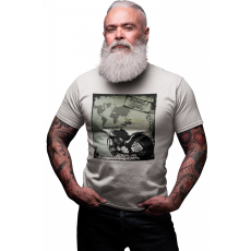  Motorozás a világ körül - Férfi Póló