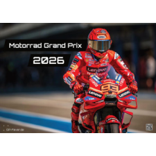  Motorrad Grand Prix 2026 - Kalender | MotoGP DIN A3 (Kalendář/Diář) naptár, kalendárium