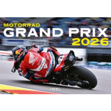  Motorrad Grand Prix Kalender 2026 – Karl Fritz Glänzel (Kalendář) naptár, kalendárium