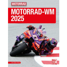  Motorrad-WM 2025 (Kniha) idegen nyelvű könyv