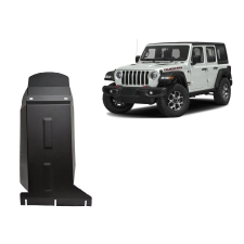  Motorvédő Jeep Wrangler - JL - (2017-2026) karosszéria elem