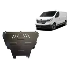  Motorvédő lemez Nissan NV300 - (2022-2026) karosszéria elem