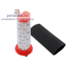  Motorvédő Szűrő Készlet BOSCH BCH6Z00... / BBH51830/01 kéziporszívókhoz, MOSHATÓ kisháztartási gépek kiegészítői